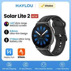 Solar Lite 2 Smartwatch Ultra