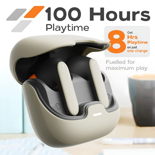 Sivir TWS Earbuds Ultra Low Latency Bluetooth 5.3 ENC Noise Cancelling Dual Microphone For Gamers And Active Outdoors